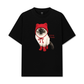 Áo Thun Relaxed Fit Working O'ttreats Red Meow