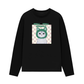 Áo Thun Dài Tay Animal Mood Meow Green Pink