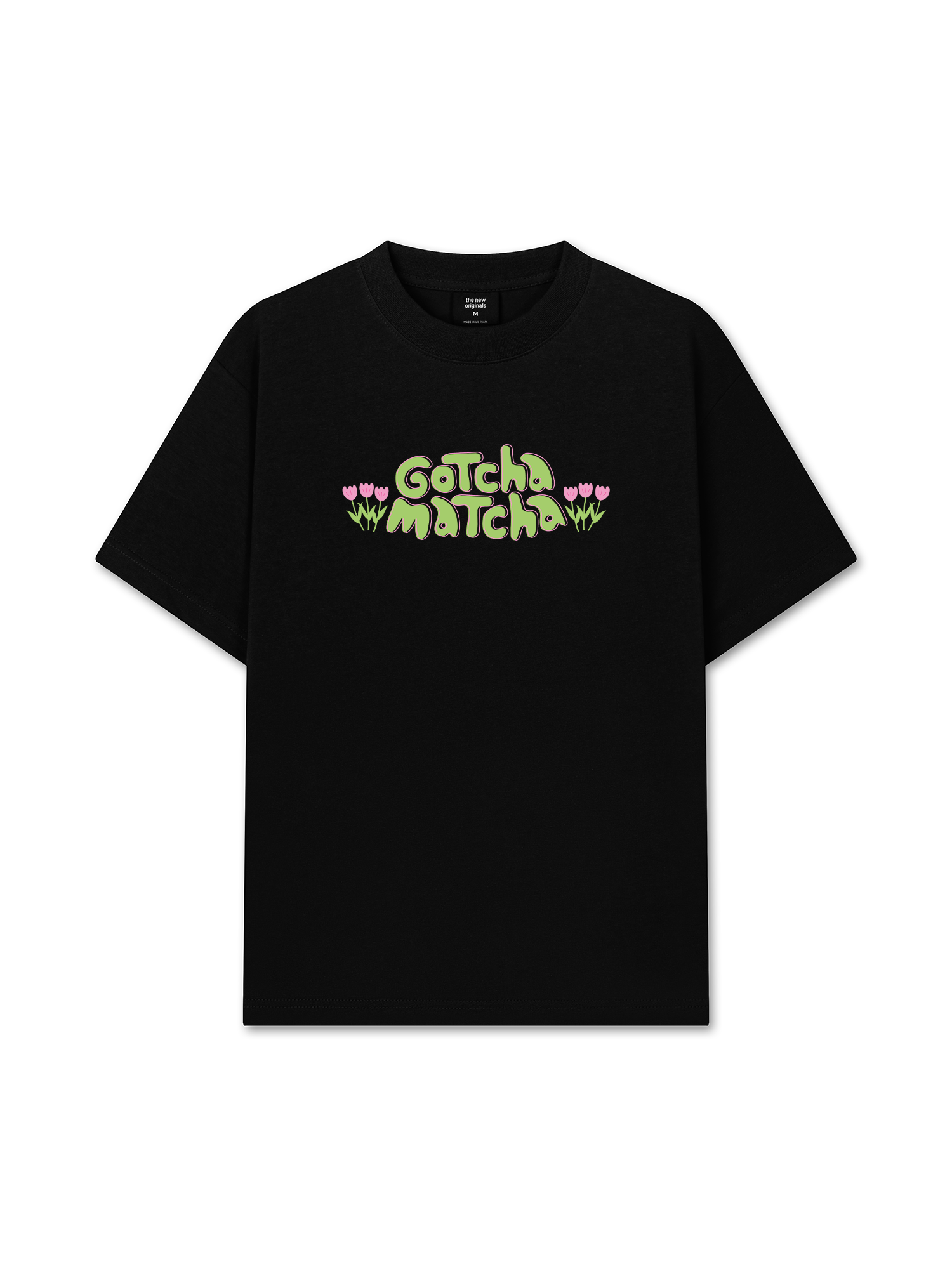 Áo Thun Relaxed Fit Drink Collection Gotcha Matcha