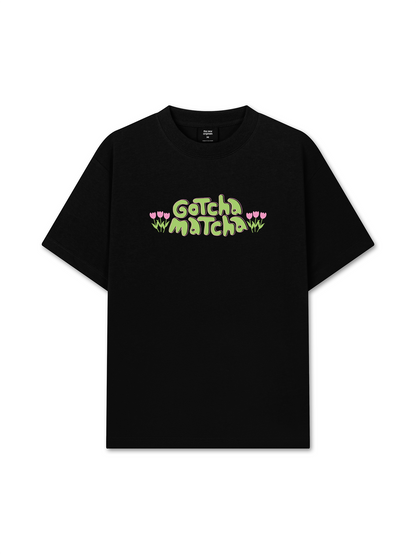 Áo Thun Relaxed Fit Drink Collection Gotcha Matcha