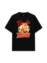 Áo Thun Relaxed Fit Tomato Meow
