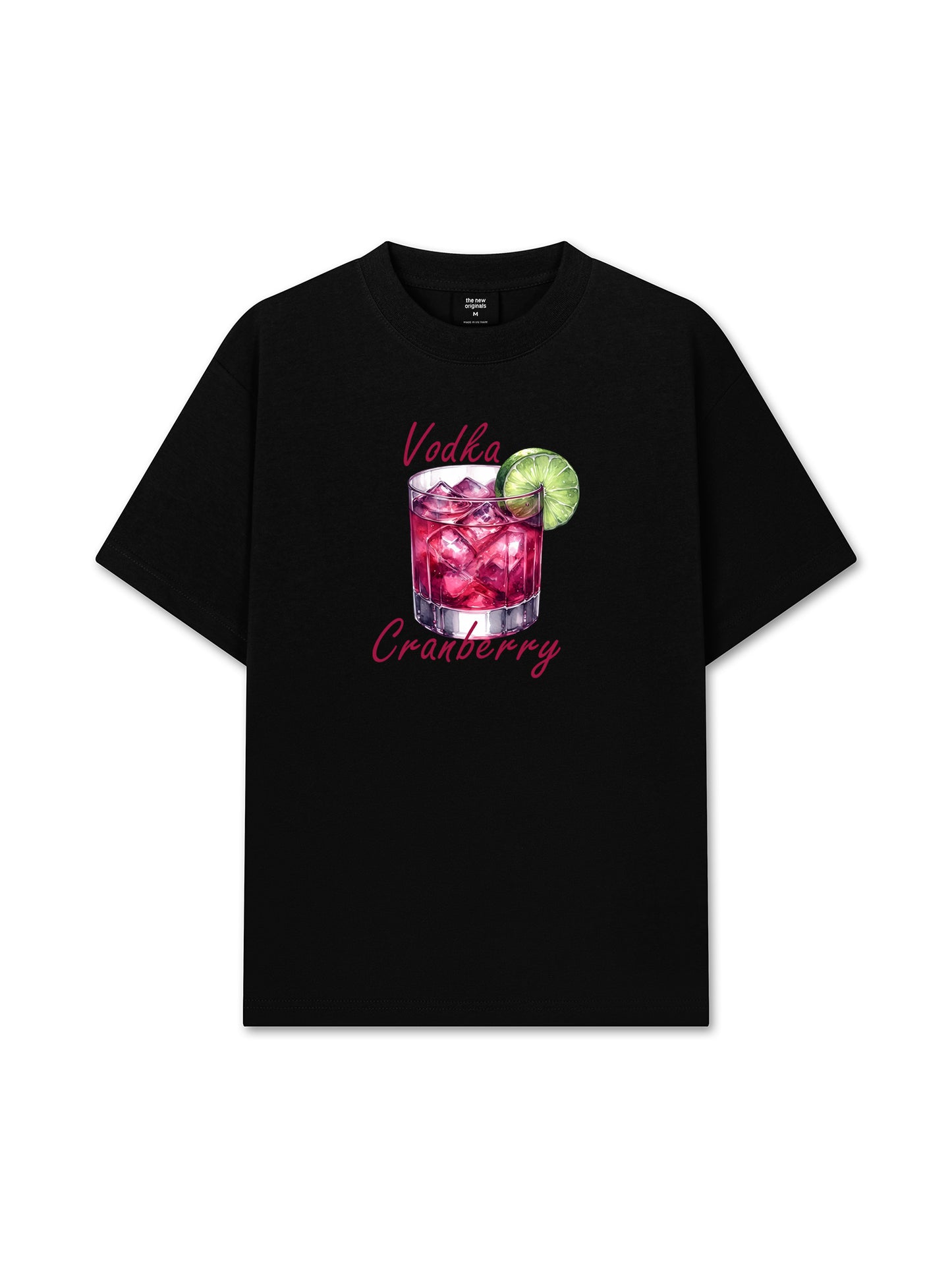 Áo Thun Relaxed Fit Vodka Cranberry