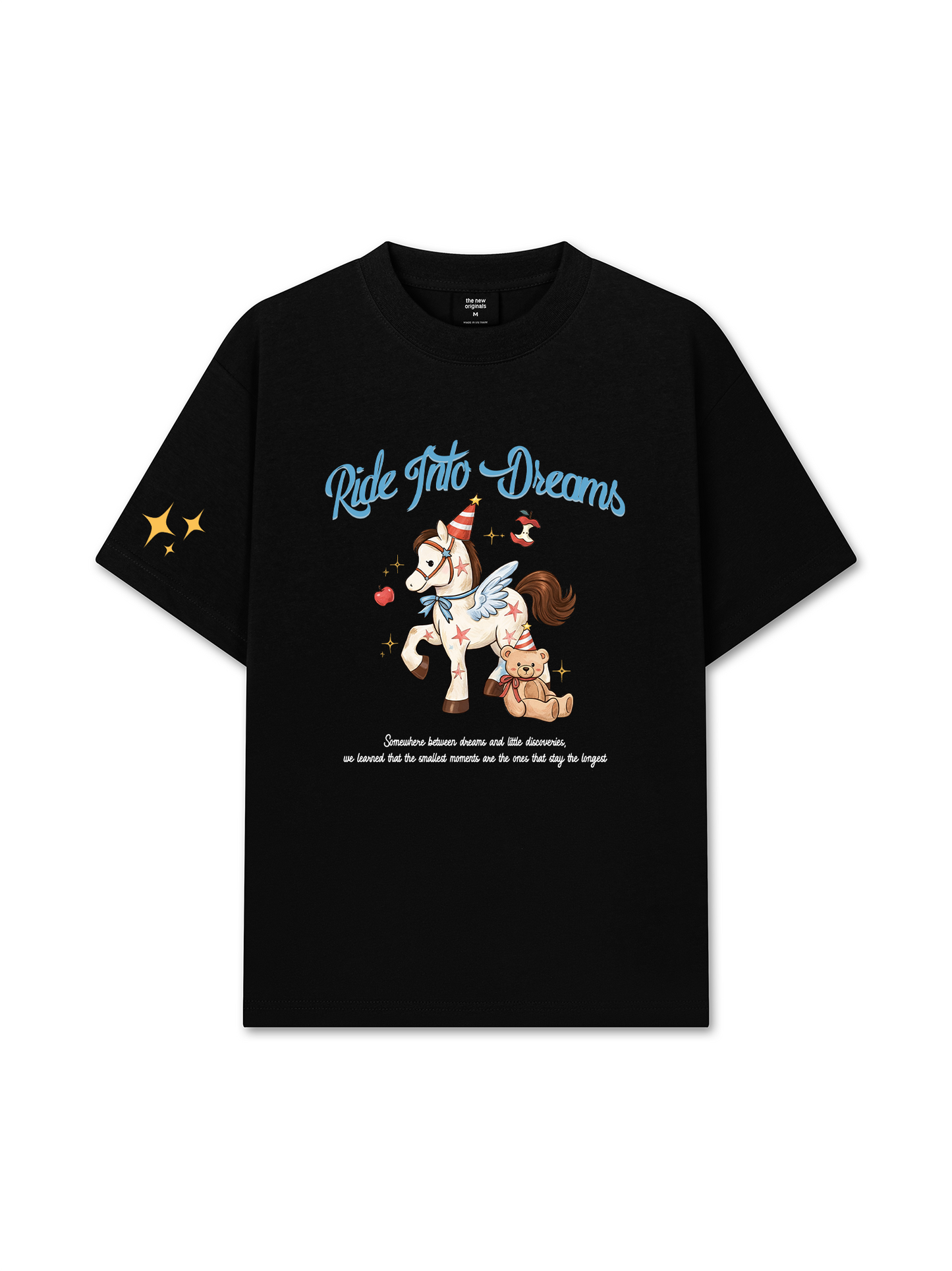 Áo Thun Relaxed Fit Daily Cuties Run Into Dreams