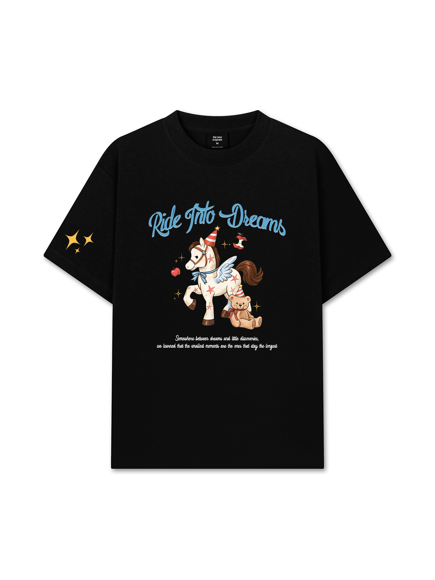 Áo Thun Relaxed Fit Daily Cuties Run Into Dreams