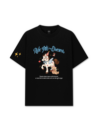 Áo Thun Relaxed Fit Daily Cuties Run Into Dreams