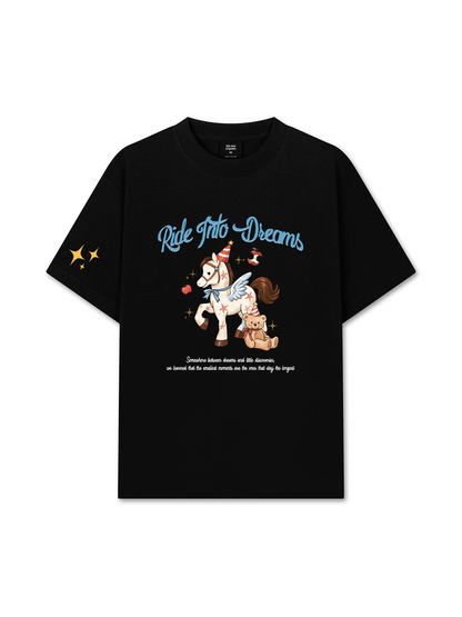 Áo Thun Relaxed Fit Daily Cuties Run Into Dreams
