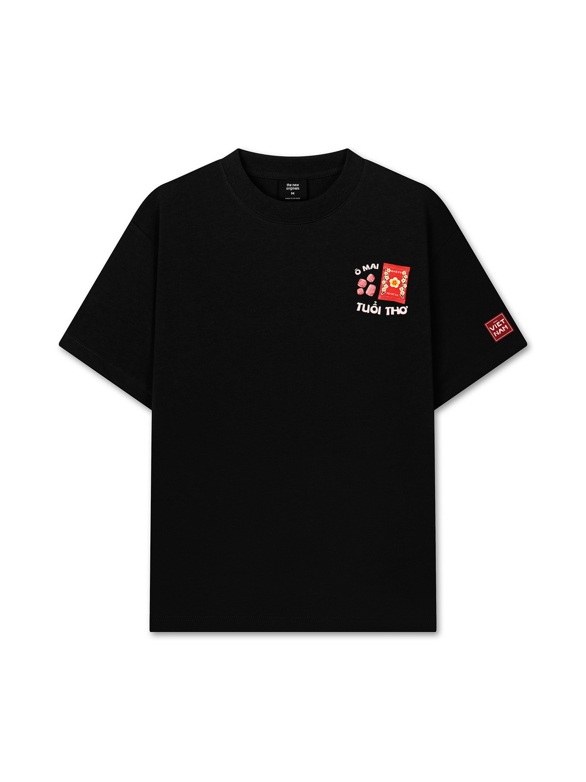 Áo Thun Relaxed Fit Ô Mai Tuổi Thơ