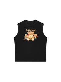 Áo Ba Lỗ Relaxed Fit Butterbear