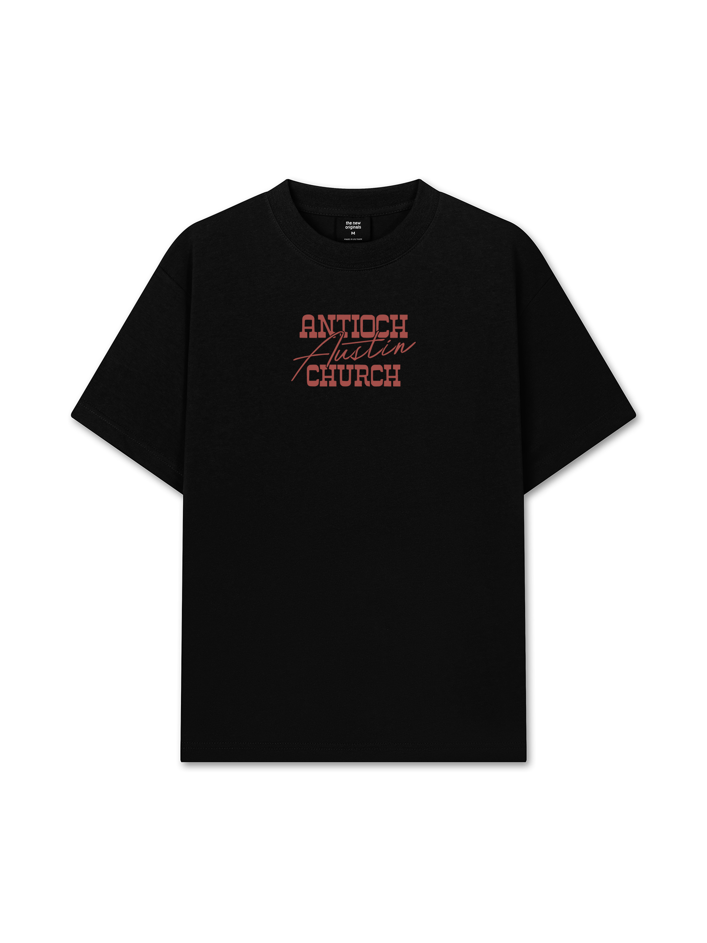 Áo Thun Relaxed Fit Texan Church Merch