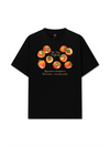 Áo Thun Relaxed Fit Ripe persimmons
