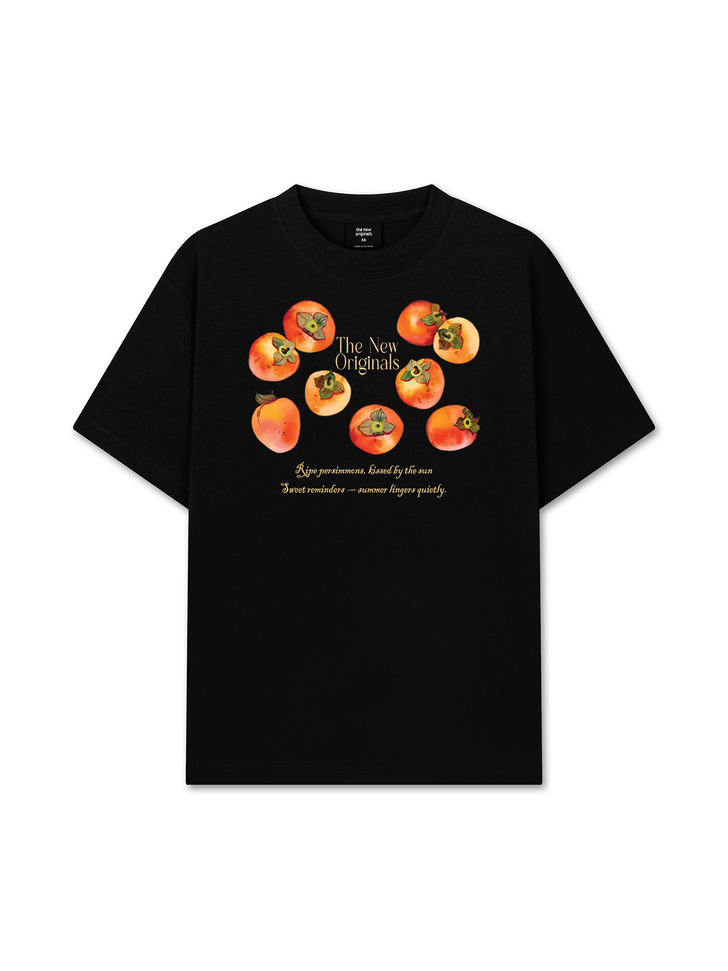 Áo Thun Relaxed Fit Ripe persimmons