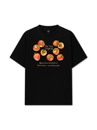 Áo Thun Relaxed Fit Ripe persimmons