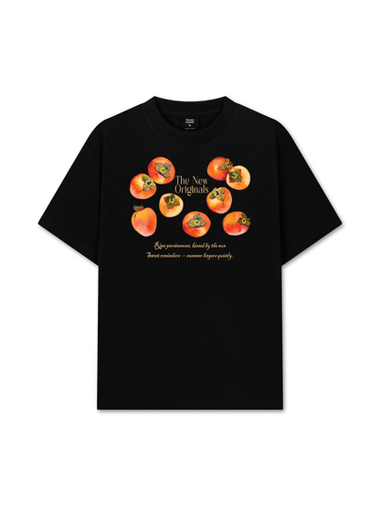 Áo Thun Relaxed Fit Ripe persimmons