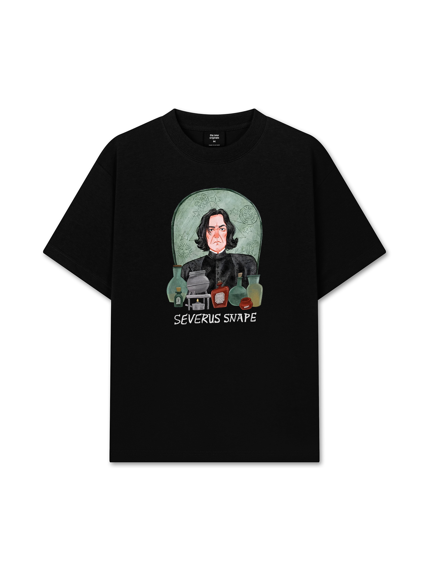 Áo Thun Relaxed Fit Harry Potter Severus Snape