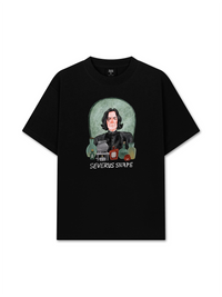Áo Thun Relaxed Fit Harry Potter Severus Snape