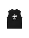 Áo Ba Lỗ Relaxed Fit Life Vibe Good In Bed