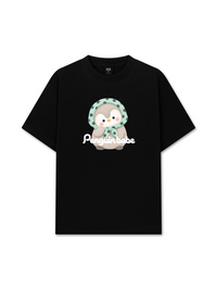 Áo Thun Relaxed Fit Penguin Babe