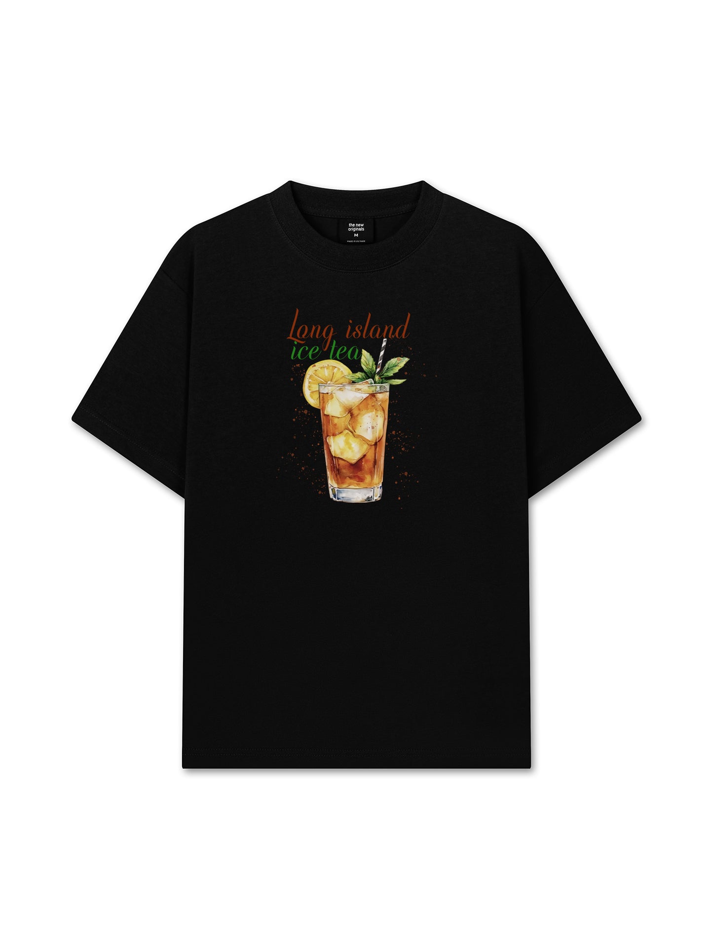 Áo Thun Relaxed Fit Long island ice tea
