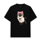 Áo Thun Relaxed Fit Working O'ttreats Pink Meow