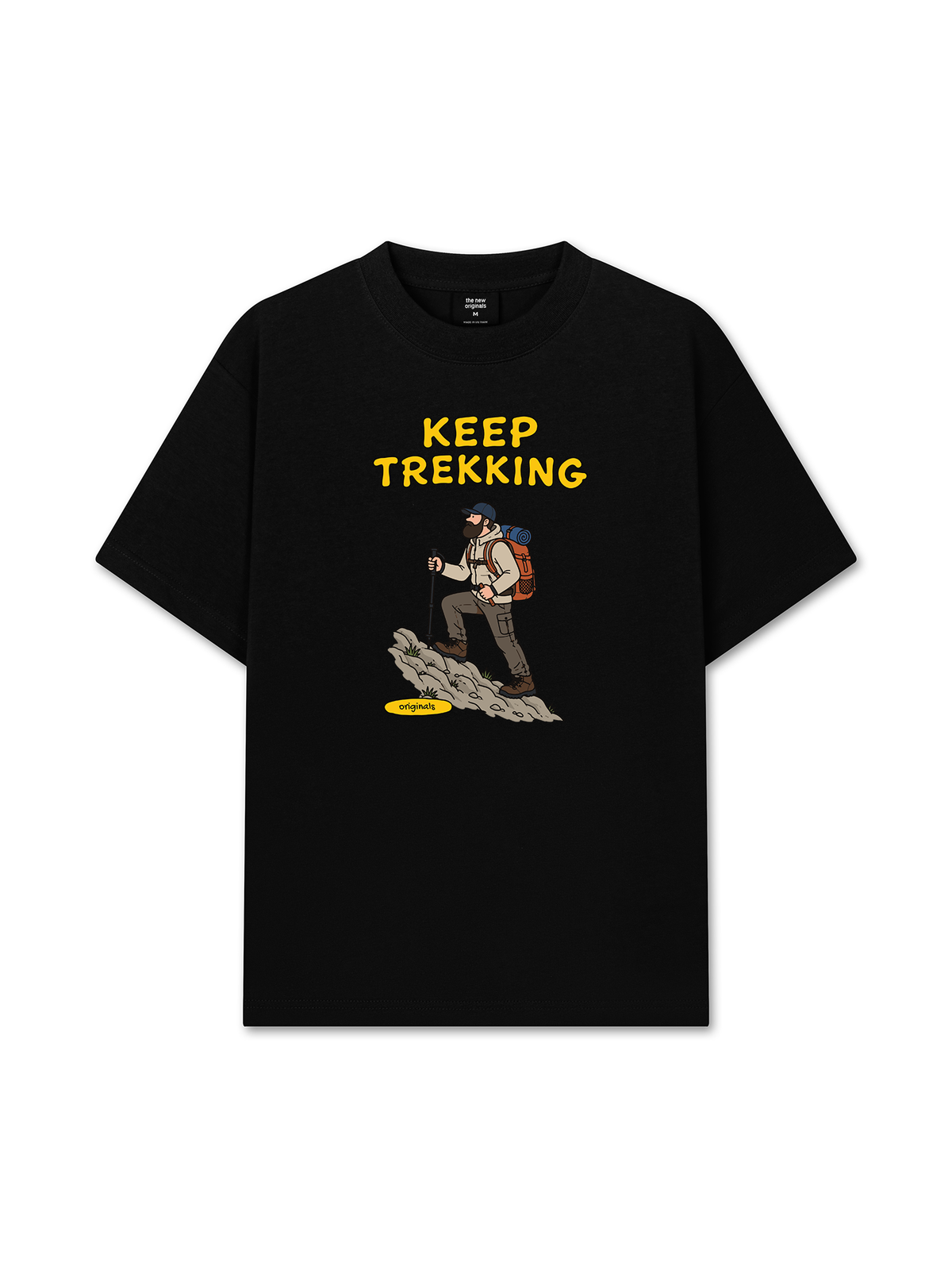 Áo Thun Relaxed Fit Keep Trekking