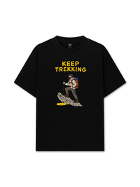 Áo Thun Relaxed Fit Keep Trekking