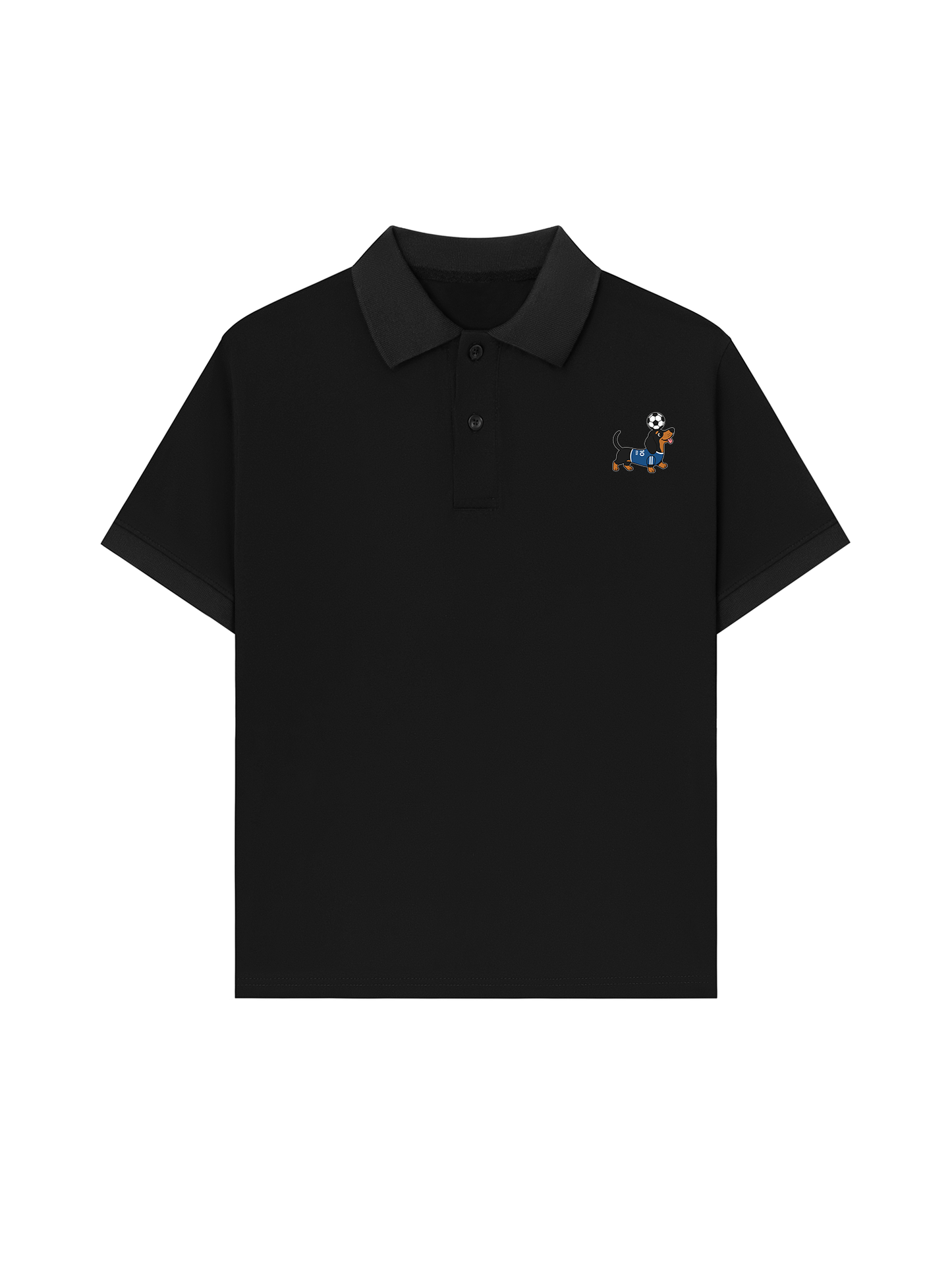 Áo Polo Relaxed Fit Dachshund FC Blue