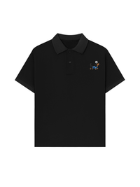 Áo Polo Relaxed Fit Dachshund FC Blue