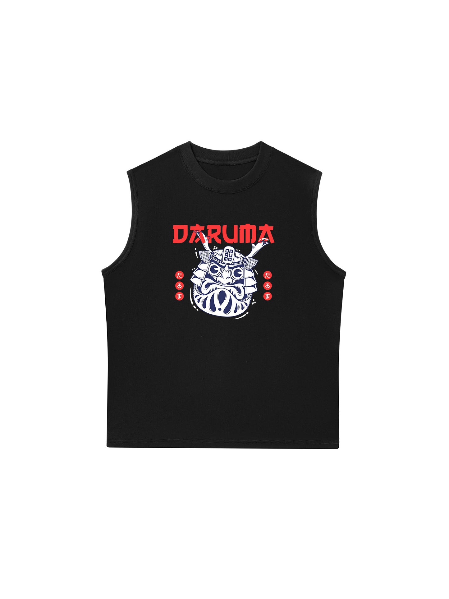 Áo Ba Lỗ Relaxed Fit Daruma Shogun