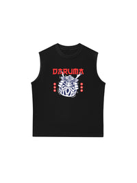 Áo Ba Lỗ Relaxed Fit Daruma Shogun
