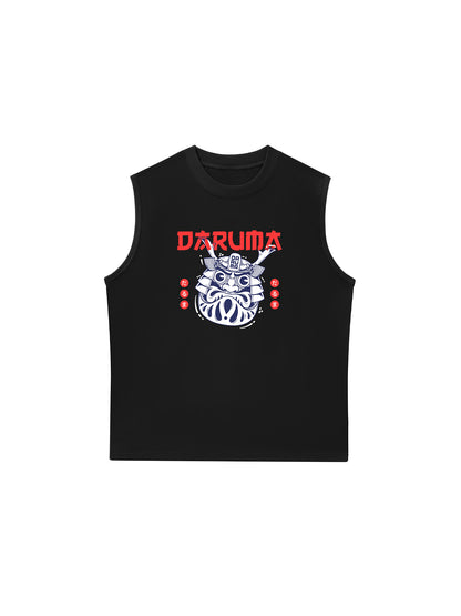 Áo Ba Lỗ Relaxed Fit Daruma Shogun