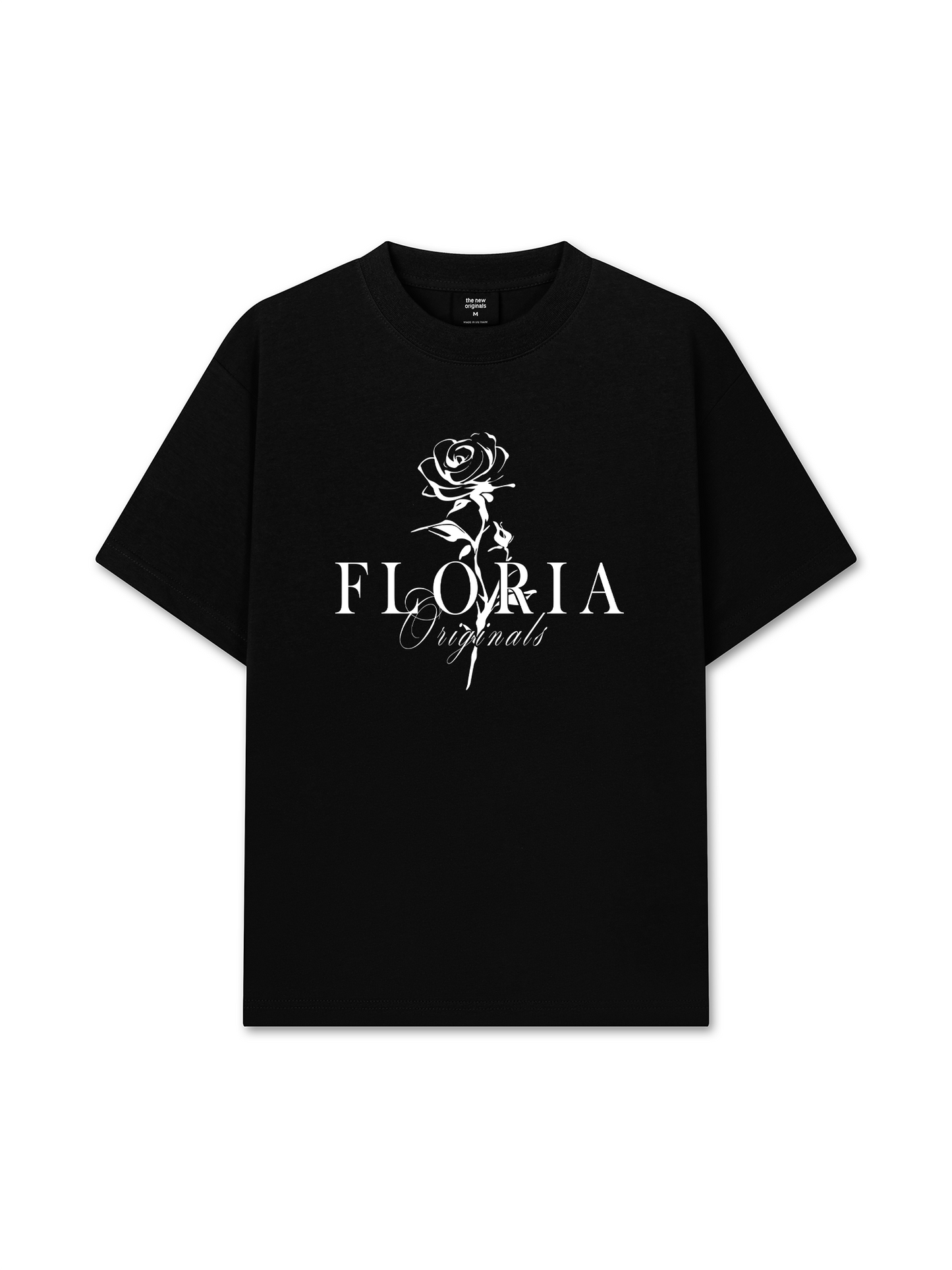 Áo Thun Relaxed Fit Old Money Floria