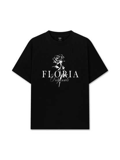 Áo Thun Relaxed Fit Old Money Floria