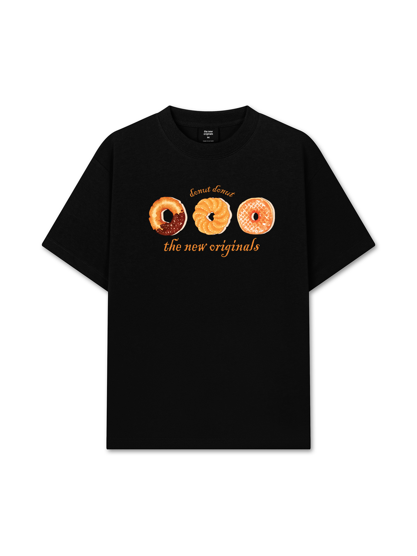 Áo Thun Relaxed Fit Donut