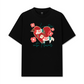 Áo Thun Relaxed Fit Animal Mood Love Turr Into Flower