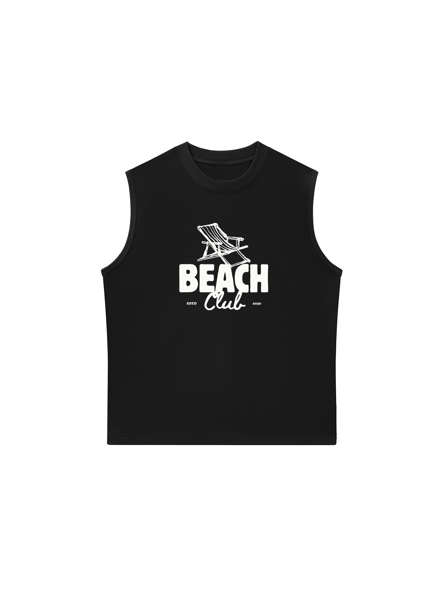 Áo Ba Lỗ Relaxed Fit Beach Cub