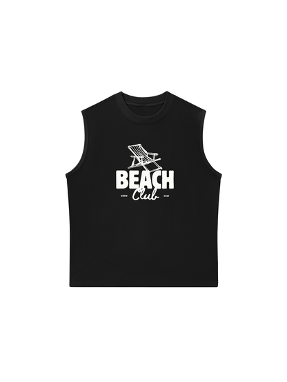 Áo Ba Lỗ Relaxed Fit Beach Cub