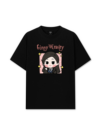 Áo Thun Relaxed Fit Harry Potter Ginny