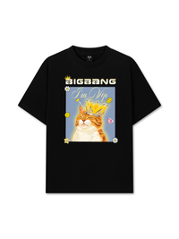 Áo Thun Relaxed Fit Big Bang Cat
