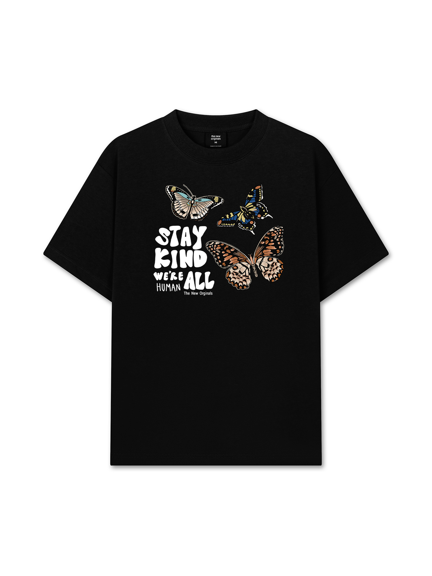Áo Thun Relaxed Fit Stay Mind