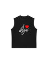 Áo Ba Lỗ Relaxed Fit I Love Ikigai