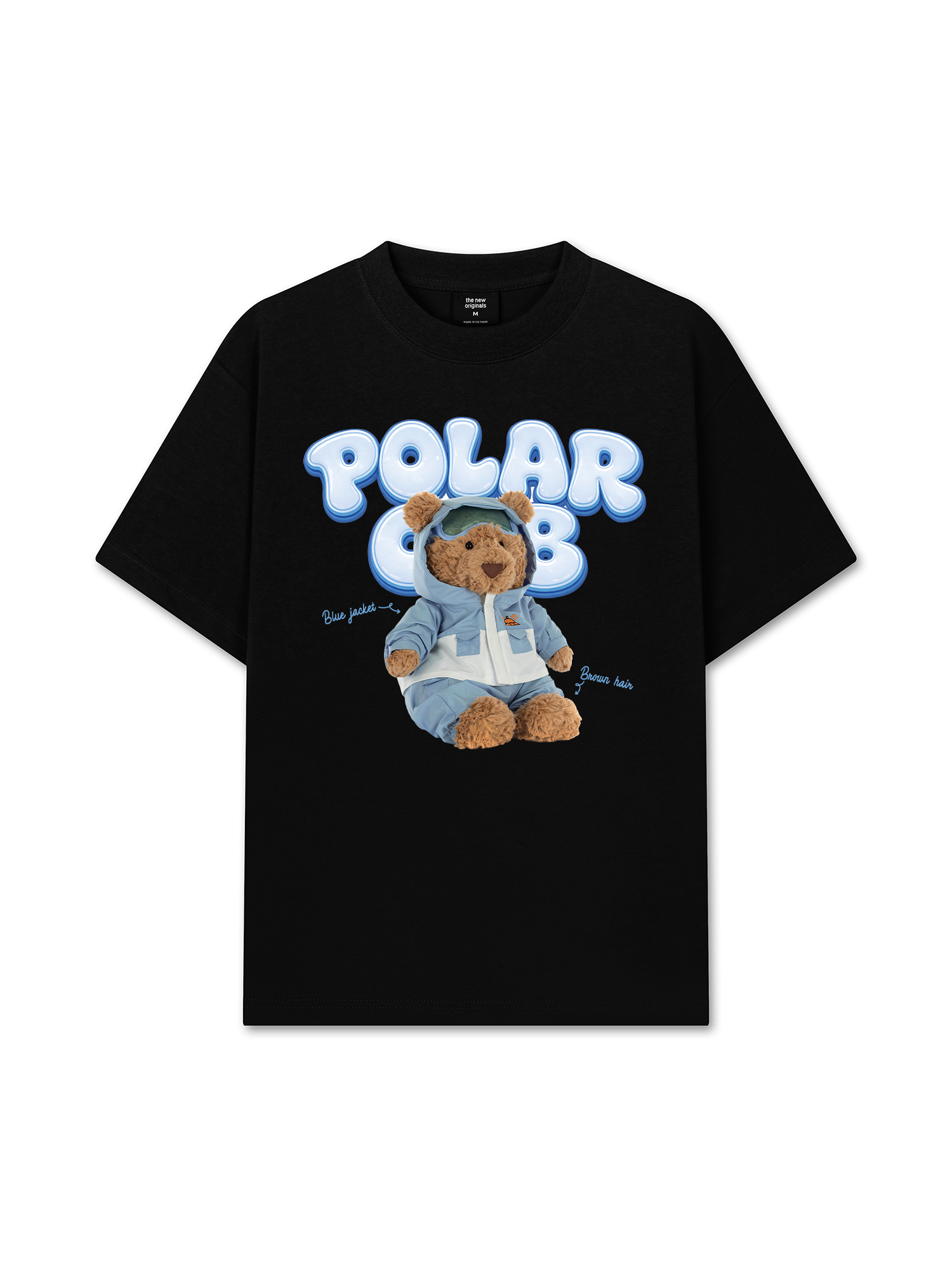 Áo Thun Relaxed Fit Teddy Land Solar Cub