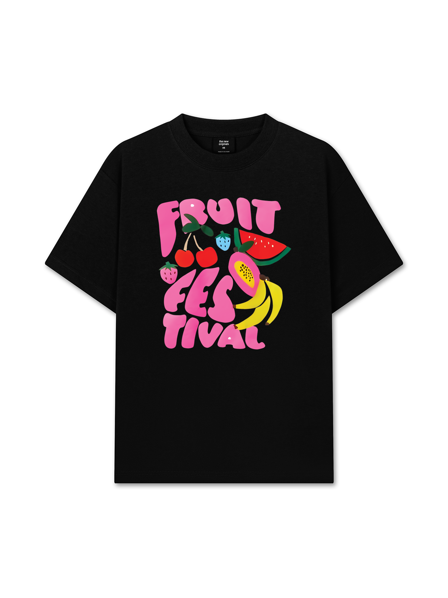 Áo Thun Relaxed Fit Fruit Festival