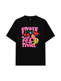 Áo Thun Relaxed Fit Fruit Festival