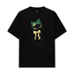 Áo Thun Relaxed Fit Black Cat Girl