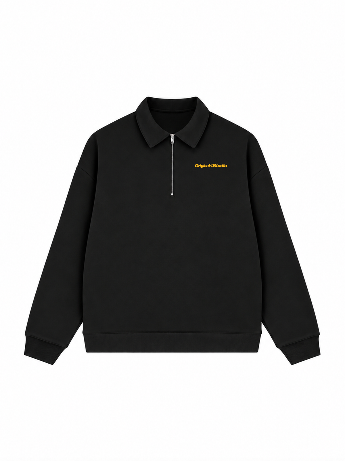 Áo Sweater Polo Nỉ Hai Da  Originasl Studio Chill Out