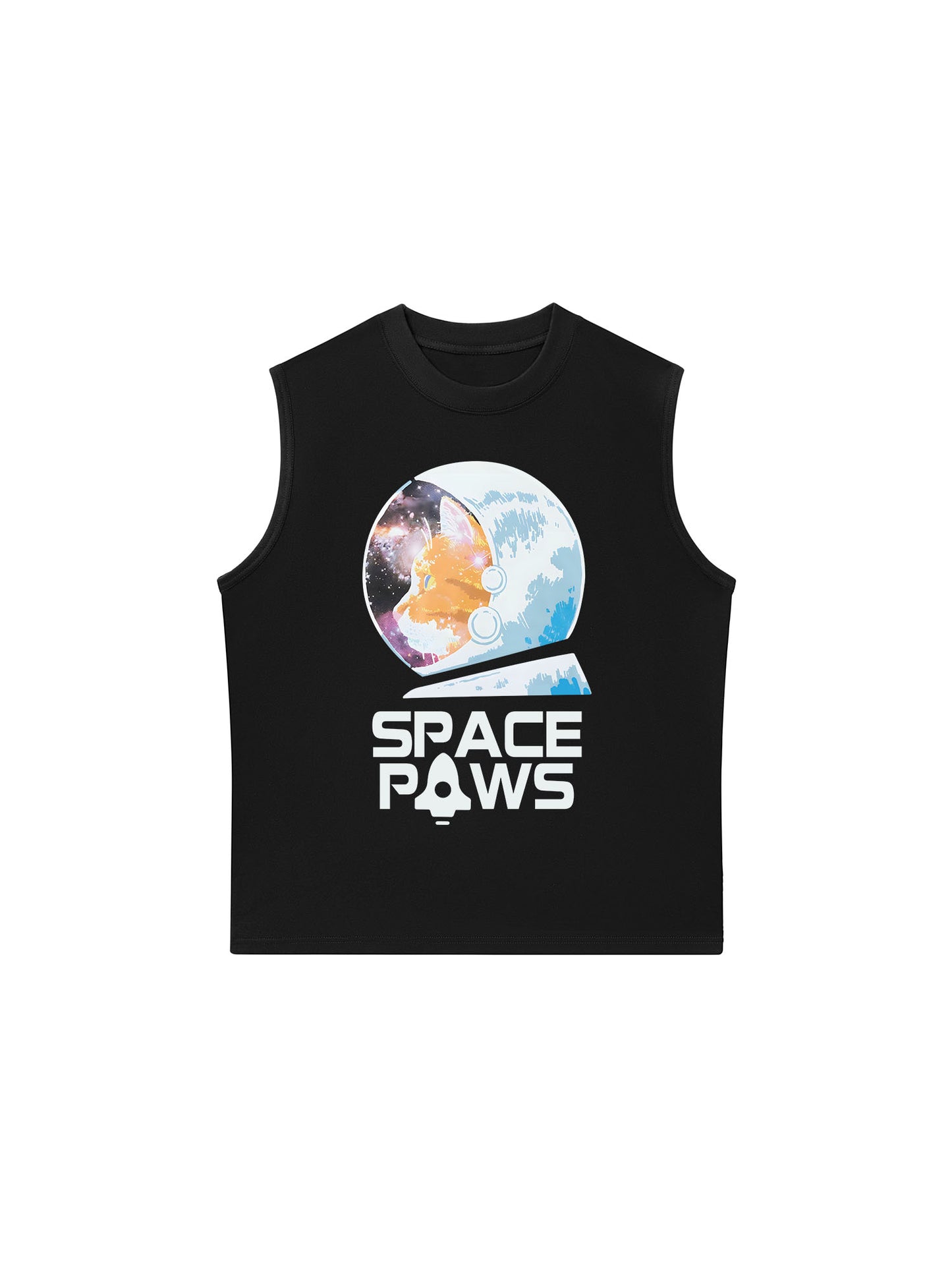 Áo Ba Lỗ Relaxed Fit Space Paws
