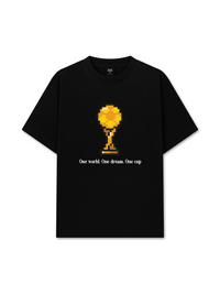 Áo Thun Relaxed Fit Pixel Universe World Cup