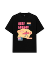 Áo Thun Relaxed Fit Summer Vibes GoTo Beach Cowboy