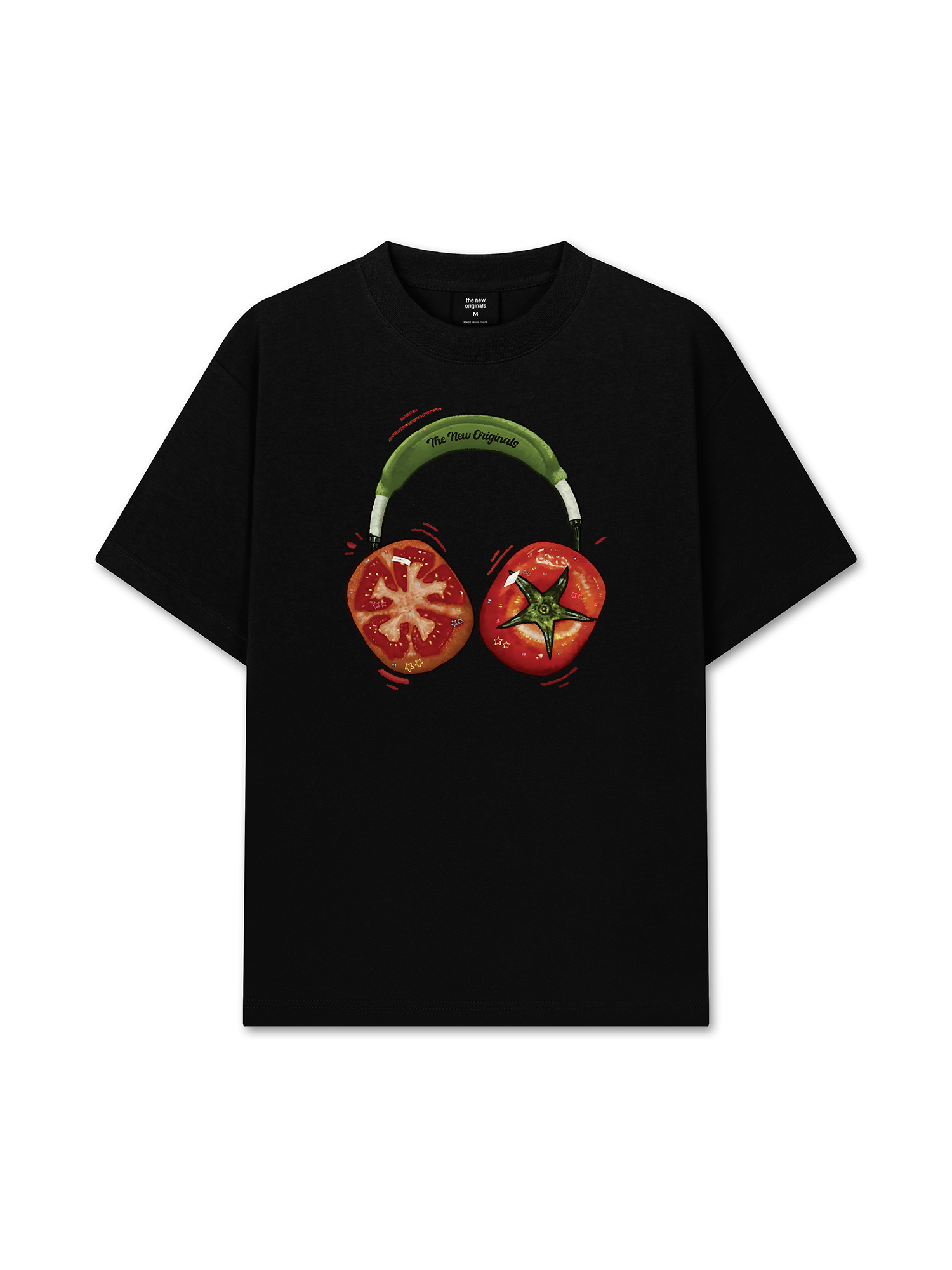 Áo Thun Relaxed Fit Tomato Chill Chill