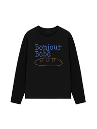 Áo Thun Dài Tay Bonjour Bebe